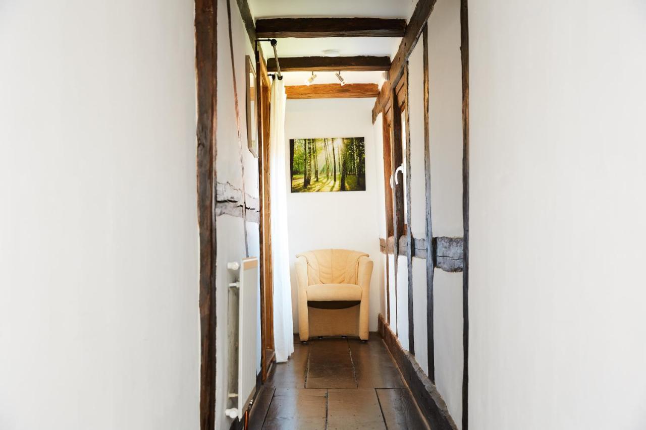 Ferienhaus Behringen Behringen  Esterno foto